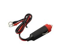 Cable inversor de corriente for coche de 12 V, práctico enchufe macho for encendedor de cigarrillos, 50 cm de largo.