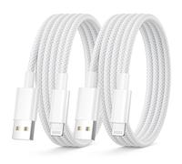Cable iPhone 1M, 2Pack Cable Cargador iPhone Cable USB Lighting para 14/13