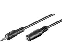 Cable jack 3,5 stereo macho-hembra 3,5 stereo 2m