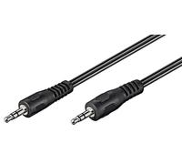 Cable jack 3,5 stereo macho-macho 3,5 stereo 1,5m