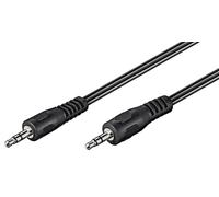 Cable jack 3,5 stereo macho-macho 5m