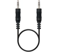 Cable Jack 3.5mm Estéreo Macho - Jack 3.5mm Estéreo Macho (30cm) - Nanocable