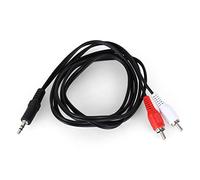 Cable Jack 3,5mm RCA para conectar por ej. un PC a mesa de mezclas