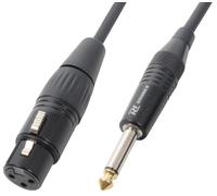 Cable Jack 6.3mm Macho Mono - Canon Hembra (12 mts) - POWER DYNAMICS CONNEX