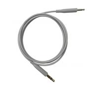 Cable Jack De 3,5mm A 2,5mm Macho A Macho, Conector Macho De 2,5mm, Cable Auxiliar Estéreo, Conector De 3,5mm A 2,5mm For OE2/700 QC45 35 25(For white)
