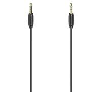 Cable de audio - HAMA - 3,5 mm - Dorado - Flexible - 1,5 m