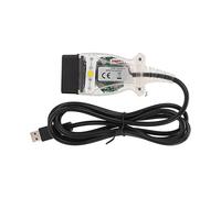 Cable K + DCAN con Interruptor Interfaz USB Coche OBD2 Herramienta de Diagnóstico para E60 E61 E81 E70 E83 E87 E90 E91 E92 E93