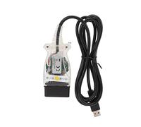 Cable K+DCAN con Interruptor, K DCAN OBD2 Cable USB Interfaz USB Coche OBD2 Herramienta de Diagnóstico para E60 E61 E81 E70 E83 E87 E90 E91 E92 E93