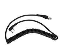 Cable K de 2 pines a 5 pines para radios y auriculares Kenwood/HYT/Baofeng/Relm de dos vías