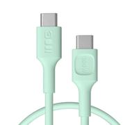 Cable KABGC100PF30MG USB-C/USB-C POWERFLEX 0.3 m Green Cell
