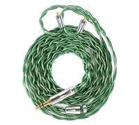 Cable keephifi KBEAR Aegis IEM, cable de auriculares de 4 núcleos bañado en plata, cable de 120 cm de HiFi para auriculares Shu-re SE315/ SE425/ SE535/ SE846/ SE215, TIN-HIFI T2/ T4, Fi-iO FH3/ FH7S