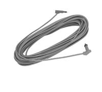 Cable Kit de Cables de Repuesto para Satélite con Clips de Alambre para Rectangular Satellite V2, Cable de Extensión Impermeable para Interiores y (75