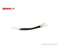 Cable Koso adaptador indicador tipo A para Triumph