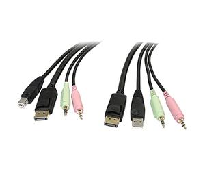 Cable KVM 18M USB DISPLAYPORT CABL