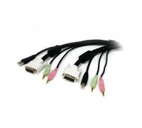 Cable kvm 4 en 1 startech 1.8m