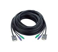 Cable KVM ATEN 10 m PS/2 VGA Negro alta compatibilidad