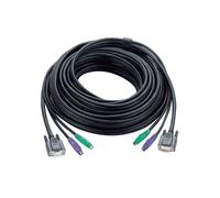 Cable KVM Aten 2L-1001P PS/2 1,2 m Negro HDB