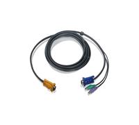 CABLE KVM CONECTADO PS/2 VGA DE 10 PIES