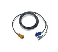 CABLE KVM CONECTADO PS/2 VGA DE 6 PIES