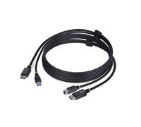 Cable KVM DisplayPort y USB 3.0 StarTech.com 1,8m 4K 60Hz