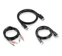 Câble KVM - TRENDnet - TK-CP06 - Audio - USB - DisplayPort