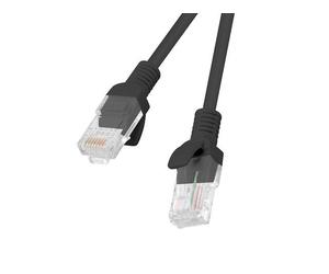 Cable LAN Berg Latiguillo Cat.5e UTP 1m Negro Fluke Passed