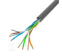 Cable LAN UTP Cat.5e 305 m cobre verde LCU5-12CU-0305-S