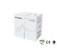 CABLE LAN UTP CAT.5E 305M CU CABLE NEGRO FLUKE LCU5-12CU-0305-BK