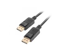 Cable displayport lanberg macho macho 4k 1m negro