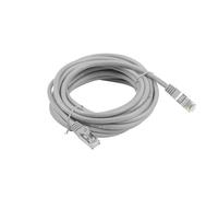 Cable LANberg Cat. 6 FTP 5m Gris Fluke Passed
