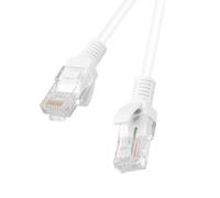 Cable Lanberg Cat.6 U/UTP 2m Blanco - Alto Rendimiento Gigabit
