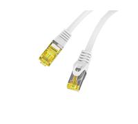 Latiguillo rj45 lanberg cat.6a s - ftp lszh cu 10m fluke passed gris