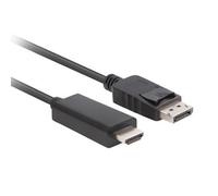 Cable Lanberg DisplayPort a HDMI Macho 3m - Alta Calidad y Rendimiento