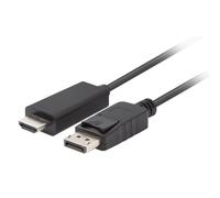 CABLE LANBERG DISPLAYPORT A HDMI MACHO-MACHO 1.8M