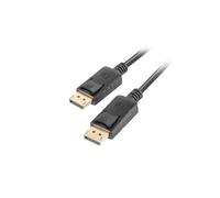 CABLE DISPLAYPORT LANBERG MACHO MACHO 4K NEGRO 1.8M