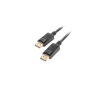 Cable DisplayPort Lanberg Macho 4K 3m Negro - Transmisión de Alta Calidad