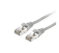 Equip latiguillo Cat 6 SFTP 0.5 Metros Gris - Cable de red