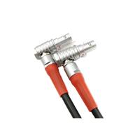 Cable LBUS a LBUS de lente de cámara AR-I, línea de motor de lente FIZ de 4 pines a 4 pines para cable de motor de lente CFO-RCE (ángulo a ángulo, 150 cm)