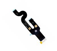 Cable LCD LVDS para portátil para DELL XPS 14 9440 0J370Y J370Y IDP41 LF-M894P DA30001YX10 FHD NTS (Blanco)