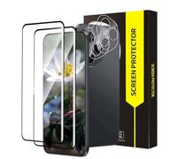 Cable Leader 2 + 2 protectores de pantalla para Honor 400 Pro 5G | Cobertura completa 3D dureza 9H Sin arañazos Irrompible Ultra Claro Cristal Claro Identificador de Huella 0 Polvo y Burbujas