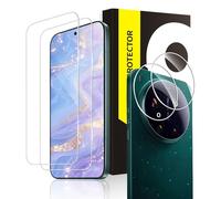 Cable Leader 2 + 2 protectores de pantalla para Xiaomi 17 Ultra 5G, dureza 9H, antiarañazos, sin burbujas, corte de precisión mi 17 Ultra, protector de pantalla 2.5D Edge compatible con fundas
