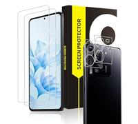 Cable Leader 2 + 2 unidades de protector de pantalla para Xiaomi 13T/13T Pro 5G, dureza 9H, antiarañazos, ultra HD, Xiaomi 13T 5G, protector de pantalla 2.5D Edge compatible con fundas Xiaomi 13T Pro