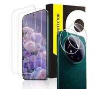 Cable Leader 2 + 2 unidades de protector de pantalla para Xiaomi 17 Ultra | Dureza 9H, antiarañazos, antihuellas HD mi 17 Ultra