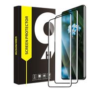 Cable Leader 2 Pack Vidrio Templado para Xiaomi Redmi Note 14 Pro 5G, Dureza 9H Anti Arañazos Protector de Pantalla, Sin Burbujas, HD Táctil Sensible Redmi Note 14 Pro Cristal Protection(borde negro