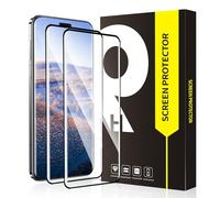 Cable Leader 2 protectores de pantalla para Honor Magic 7 Pro 5G, 3D Curved Anti-Scratch HD, transparente, sin burbujas, Magic 7 Pro, alta sensibilidad, antihuellas