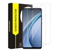 Cable Leader 2 protectores de pantalla para Huawei P30 Lite, 2,5D, dureza 9H, sin arañazos, ultratransparente, sensible al tacto, identificador de huellas dactilares, Huawei P30 Lite