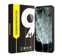 Cable Leader 2 protectores de pantalla para Samsung Galaxy Xcover 7 5G, cristal protector de pantalla táctil, 2,5D sin burbujas, 9H libre de arañazos, Ultra HD Xcover 7