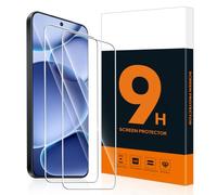 Cable Leader 2 protectores de pantalla para Xiaomi 15 5G, ultra transparente, antiarañazos, dureza 9H, sin burbujas mi 15, borde 2.5D, corte de precisión, sin solución de bordes, cristal protector de