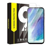 Cable Leader 2 unidades para protector de pantalla Fairphone 5 5G, funda 2.5D, dureza 9H, antiarañazos, transparente, sensible, 0 polvo y burbujas, Fairphone 5