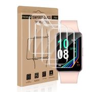 Cable Leader 4 protectores de pantalla para Samsung Galaxy Fit 3, flexible TPU, antiarañazos, sin burbujas, Sensitive Touch, HD transparente Samsung Galaxy Fit 3